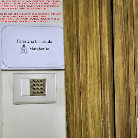 Guesthouse Foresteria Margherita Milano Dış mekan fotoğraf