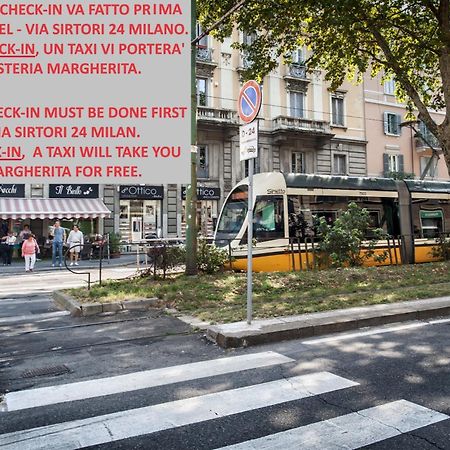 Guesthouse Foresteria Margherita Milano Dış mekan fotoğraf