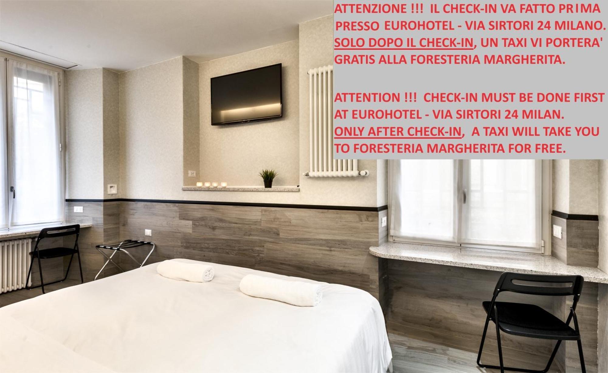 Guesthouse Foresteria Margherita Milano Dış mekan fotoğraf