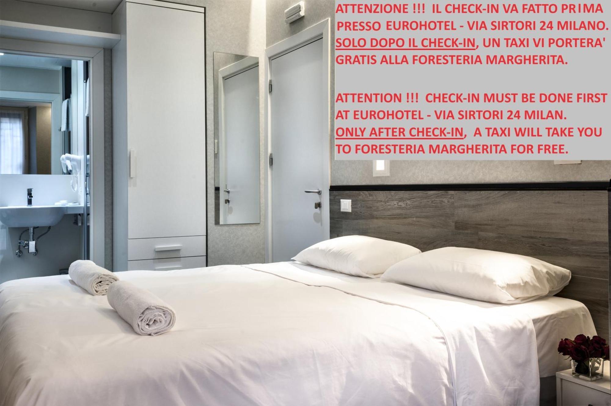 Guesthouse Foresteria Margherita Milano Dış mekan fotoğraf