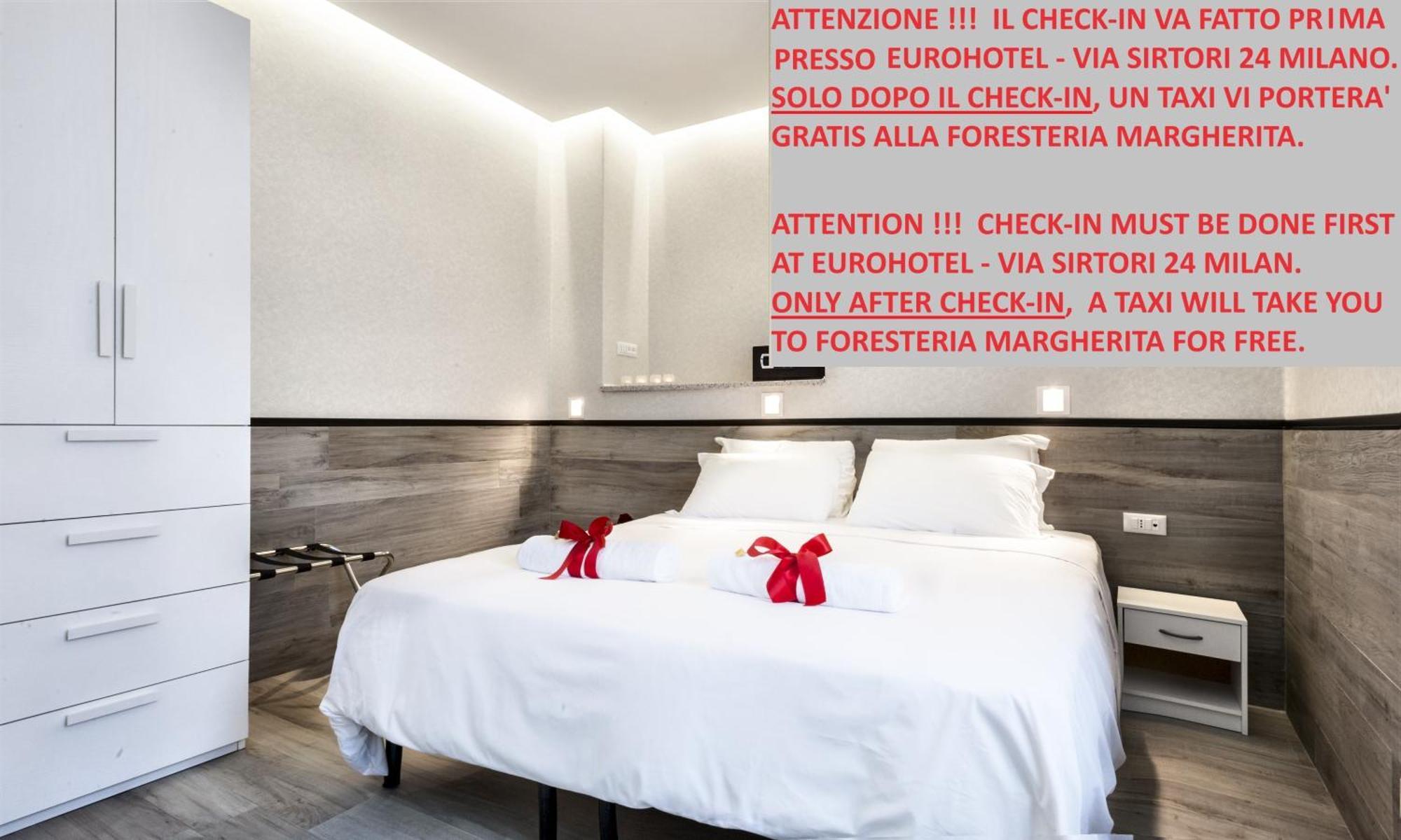 Guesthouse Foresteria Margherita Milano Dış mekan fotoğraf