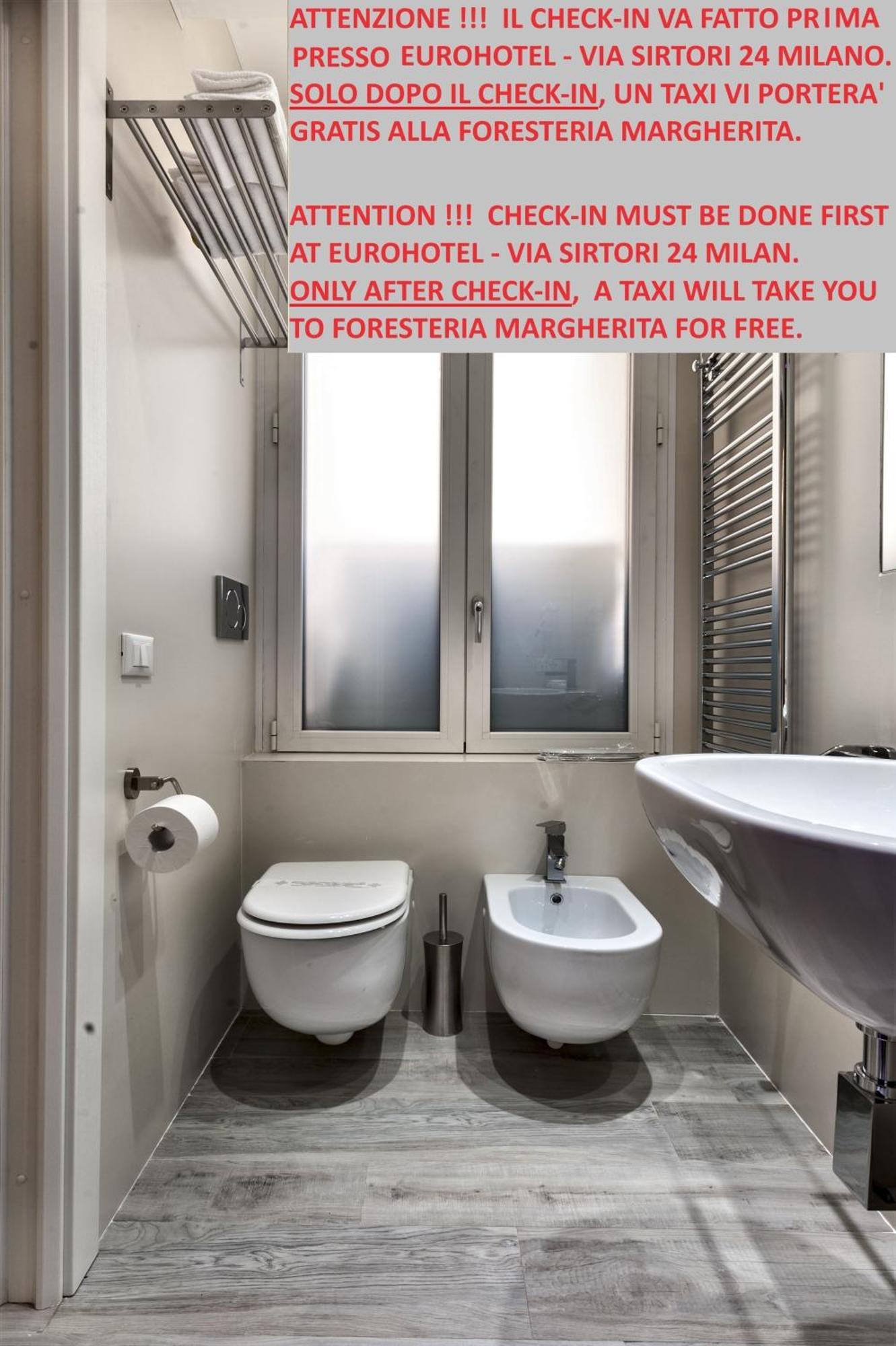 Guesthouse Foresteria Margherita Milano Dış mekan fotoğraf