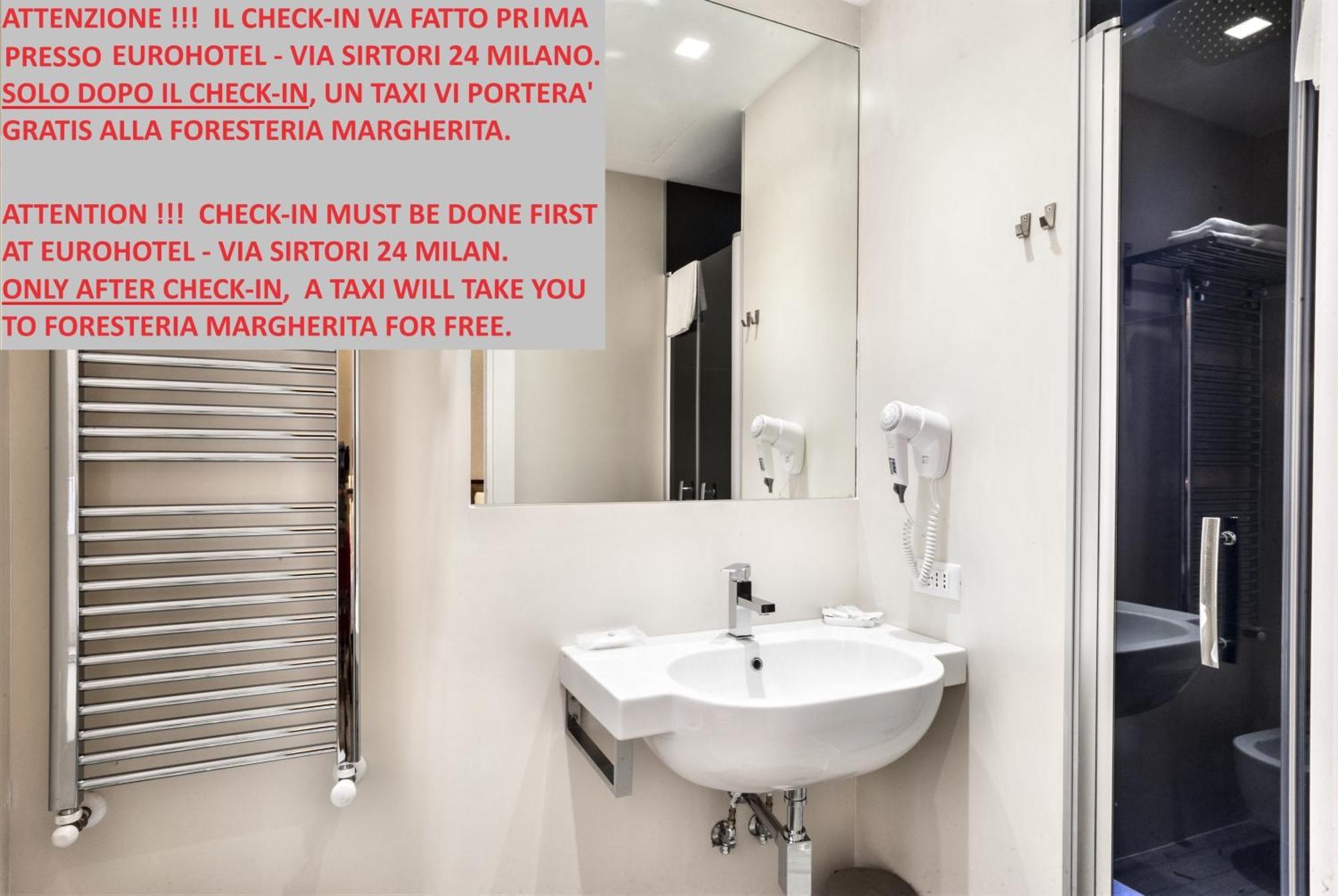 Guesthouse Foresteria Margherita Milano Dış mekan fotoğraf