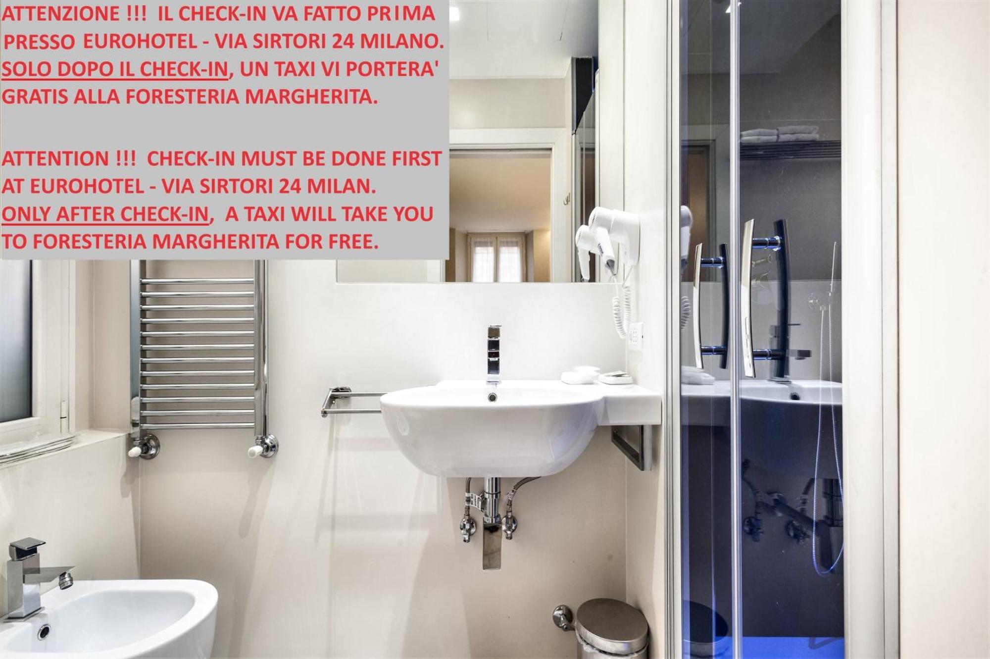 Guesthouse Foresteria Margherita Milano Dış mekan fotoğraf
