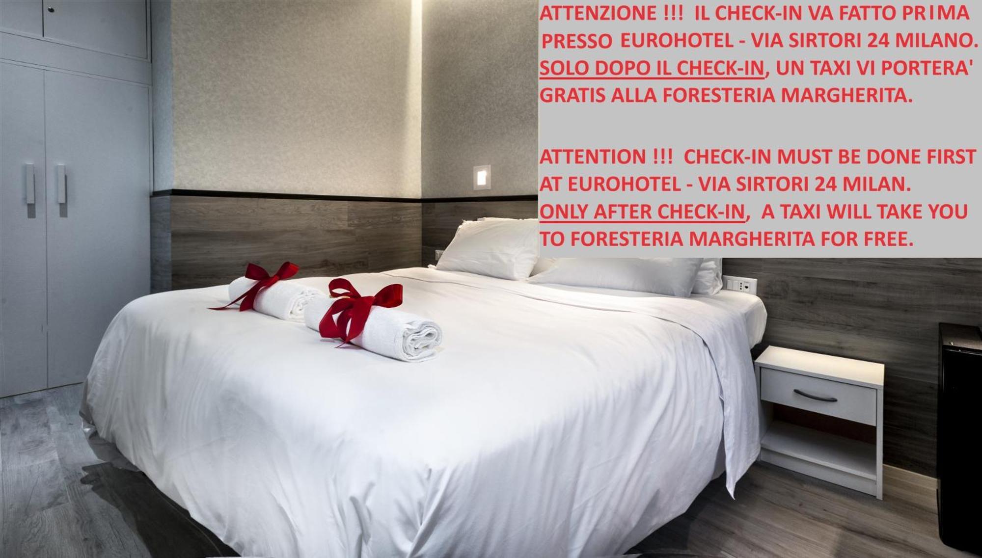 Guesthouse Foresteria Margherita Milano Dış mekan fotoğraf
