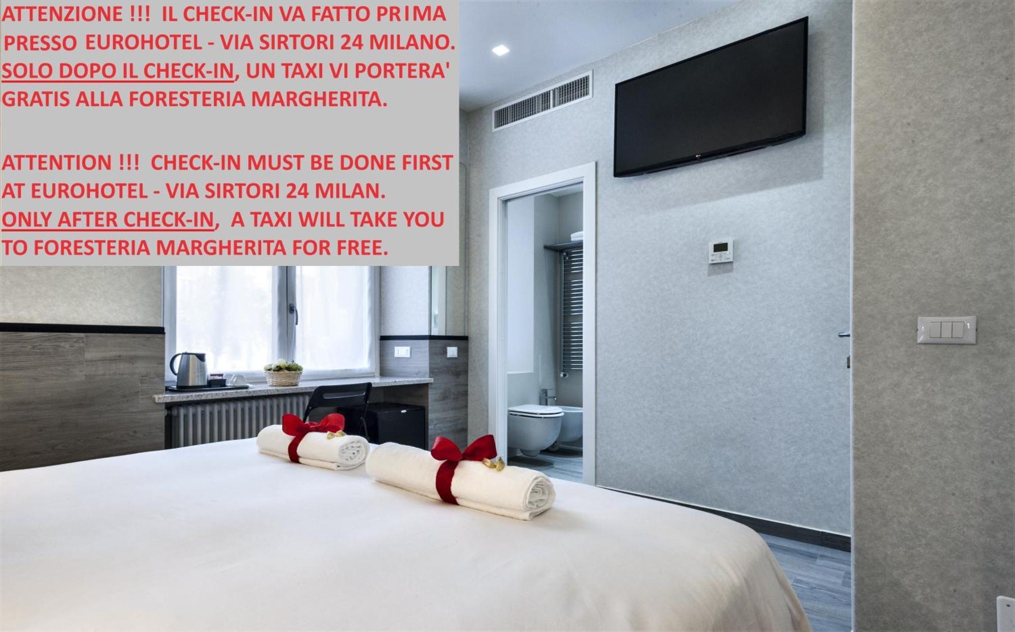 Guesthouse Foresteria Margherita Milano Dış mekan fotoğraf