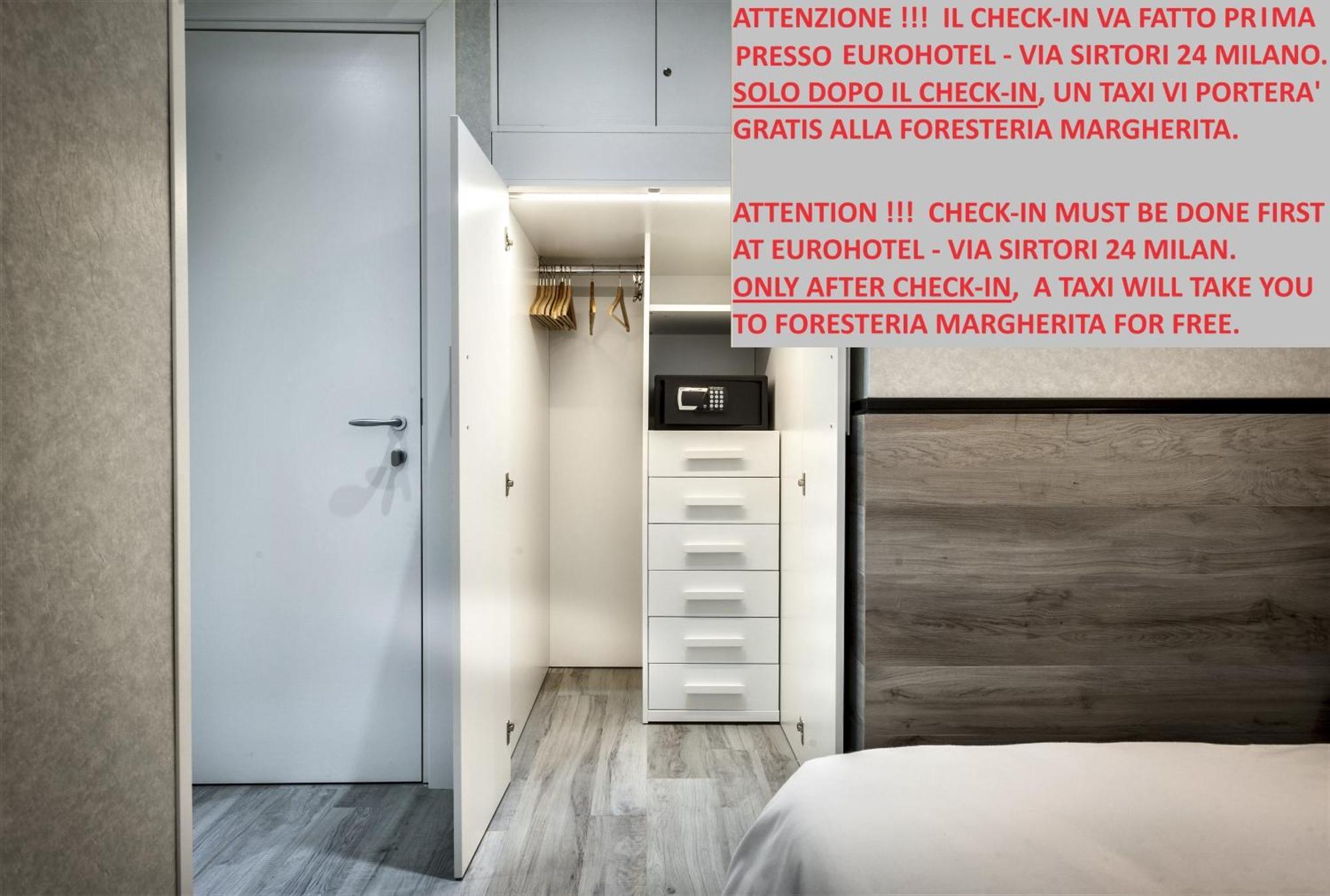 Guesthouse Foresteria Margherita Milano Dış mekan fotoğraf