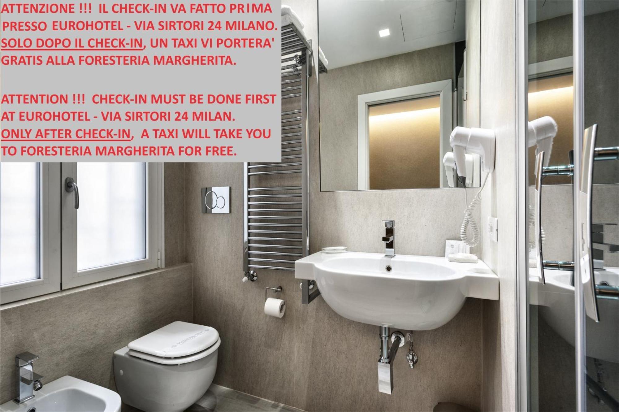Guesthouse Foresteria Margherita Milano Dış mekan fotoğraf