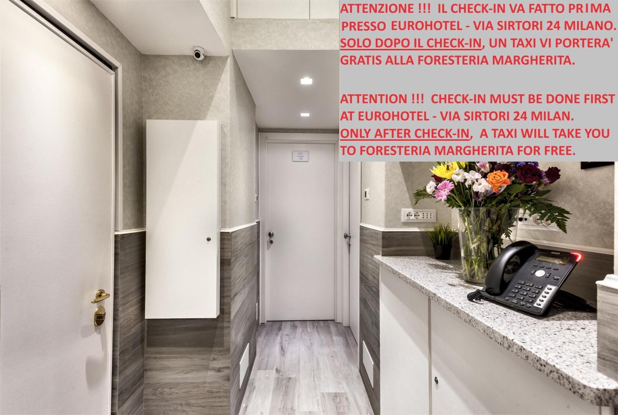 Guesthouse Foresteria Margherita Milano Dış mekan fotoğraf