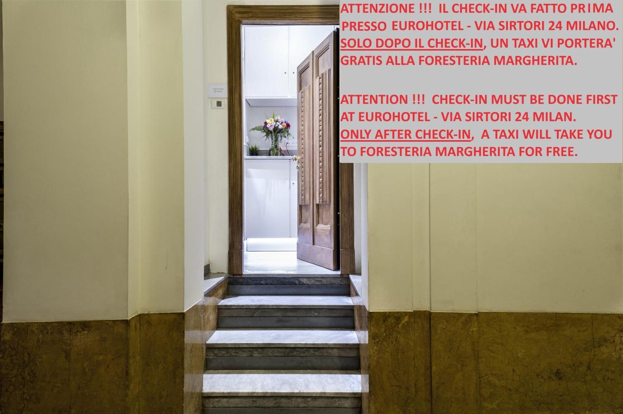 Guesthouse Foresteria Margherita Milano Dış mekan fotoğraf