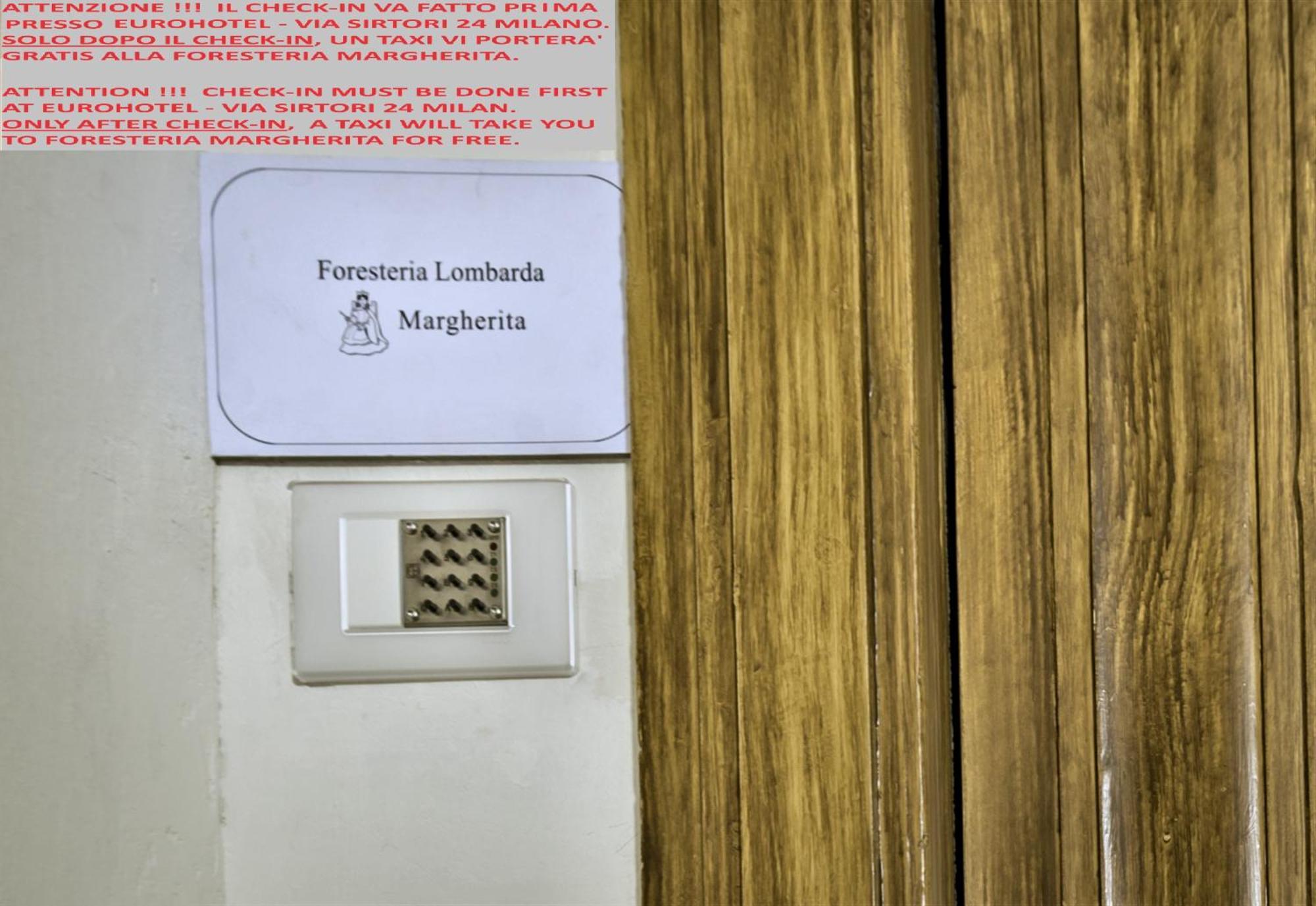 Guesthouse Foresteria Margherita Milano Dış mekan fotoğraf