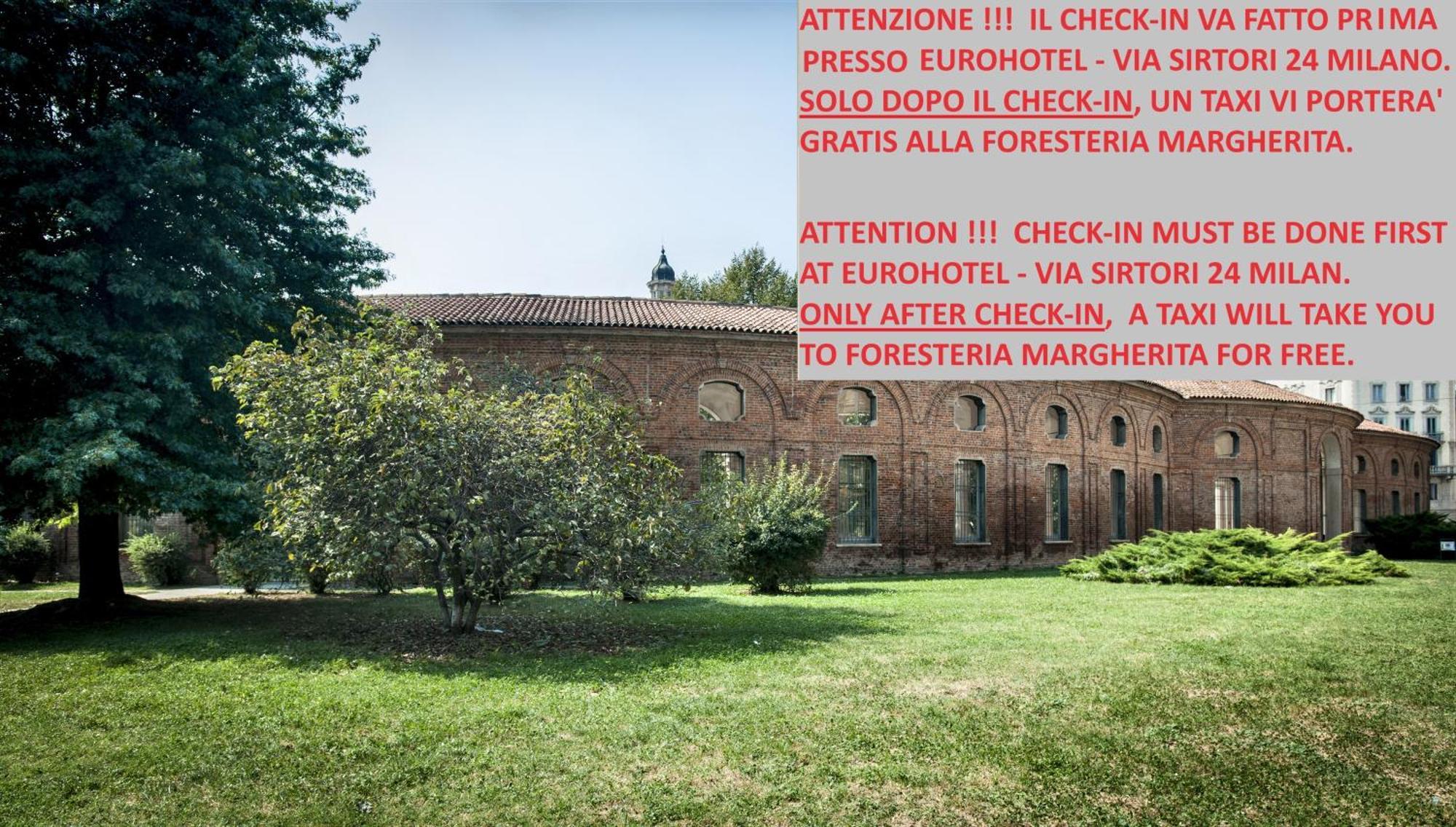 Guesthouse Foresteria Margherita Milano Dış mekan fotoğraf