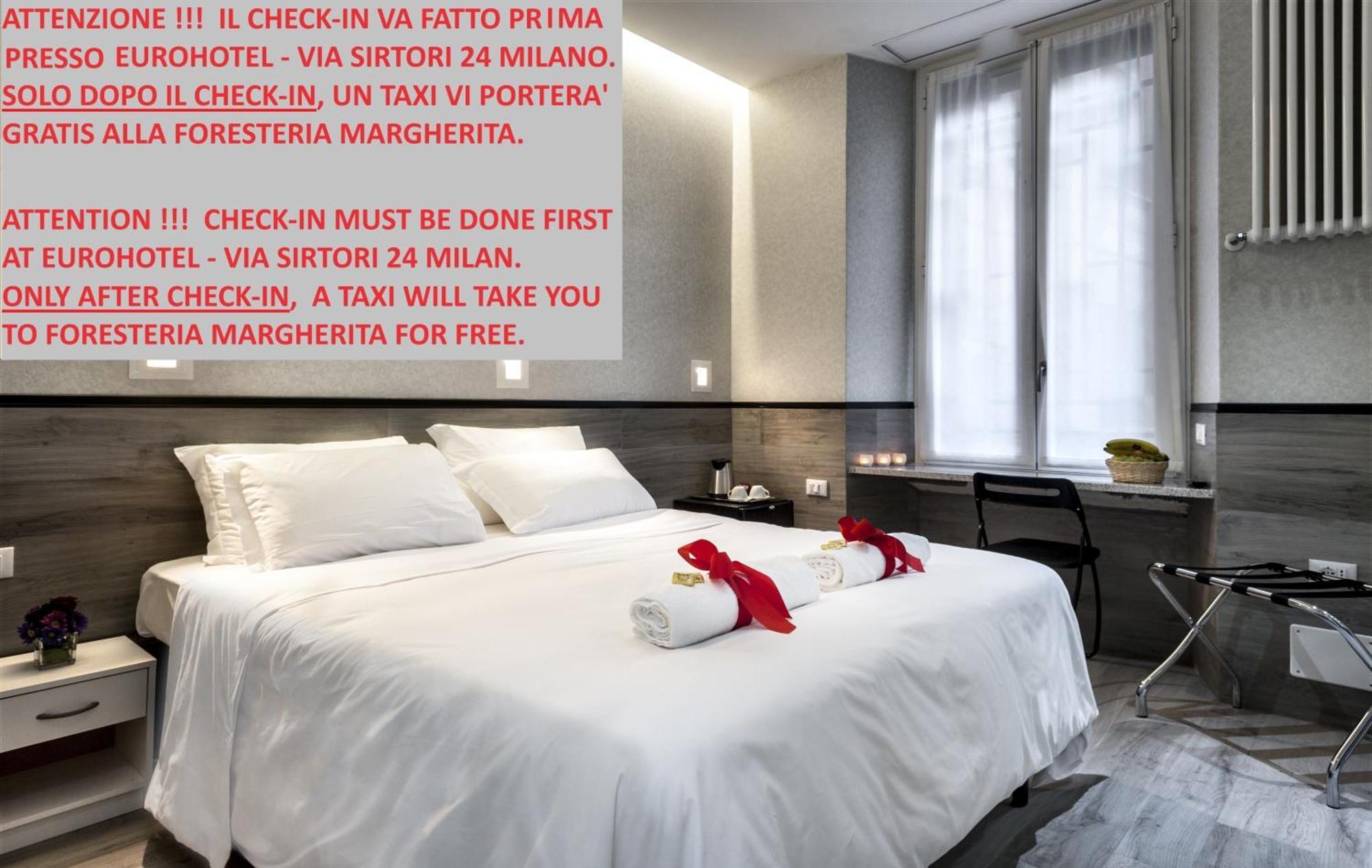 Guesthouse Foresteria Margherita Milano Dış mekan fotoğraf